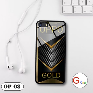 Ốp lưng kính 3D OPPO A71