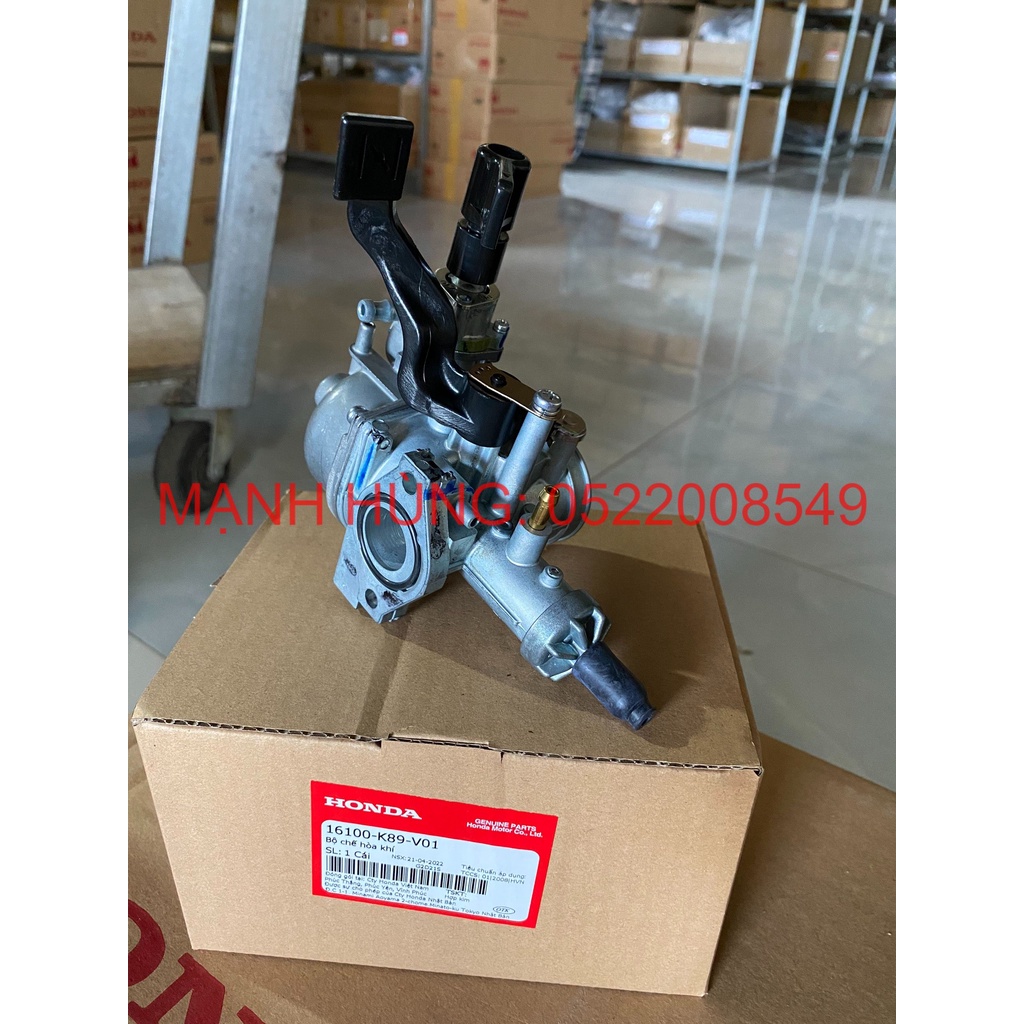 Bộ chế hòa khí HONDA WAVE A110 năm 2017, RSX 110 năm 2014. (16100K89V01)