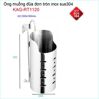 ỐNG ĐỰNG ĐŨA NHÀ BẾP INOX KAG-RT1120