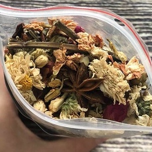 100gr thảo dược xông mặt( Dùng được 15-16 lần)