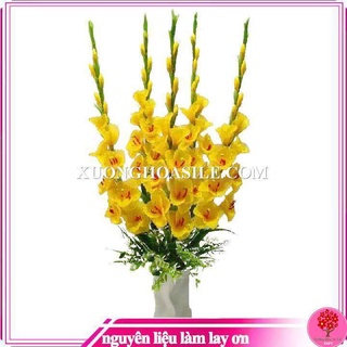 BỘ NGUYÊN LIỆU LÀM HOA LAY ƠN