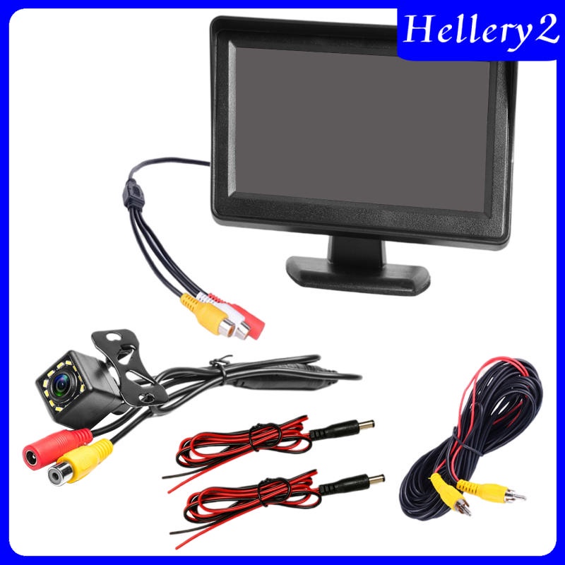 Màn hình 4.3" TFT LCD dễ lắp đặt cho xe hơi SUV Owner
 | BigBuy360 - bigbuy360.vn