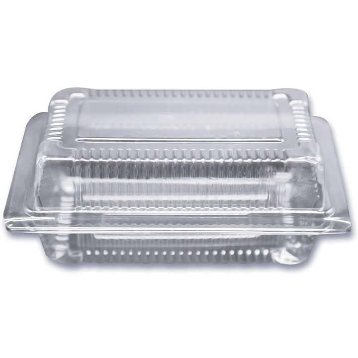 Combo 100 cái Hộp nhựa đựng bánh, hoa quả C55