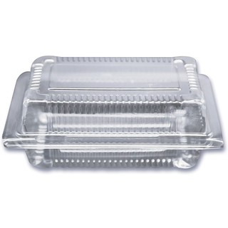 Combo 100 cái Hộp nhựa đựng bánh, hoa quả C55