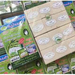 Xà bông Sữa Gạo Thái Lan