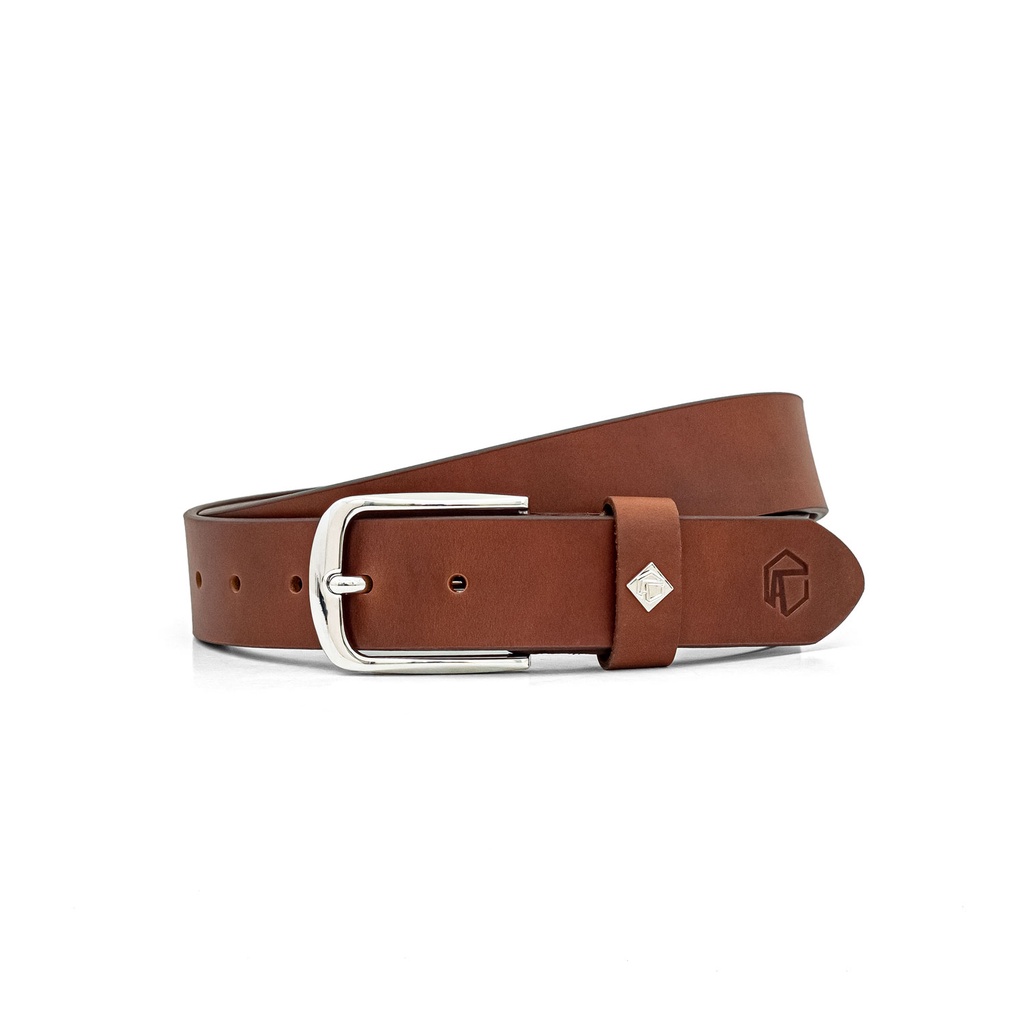 Thắt lưng da bò sáp Anh Tho Leather MWK4-05