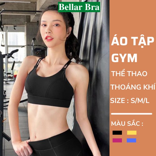 Áo Bra Tập Gym - Áo Thể Thao tập yoga, gym, aerobic thể thao A044