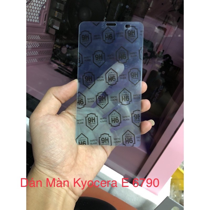 Cường Lực Nano Kyocera E6790