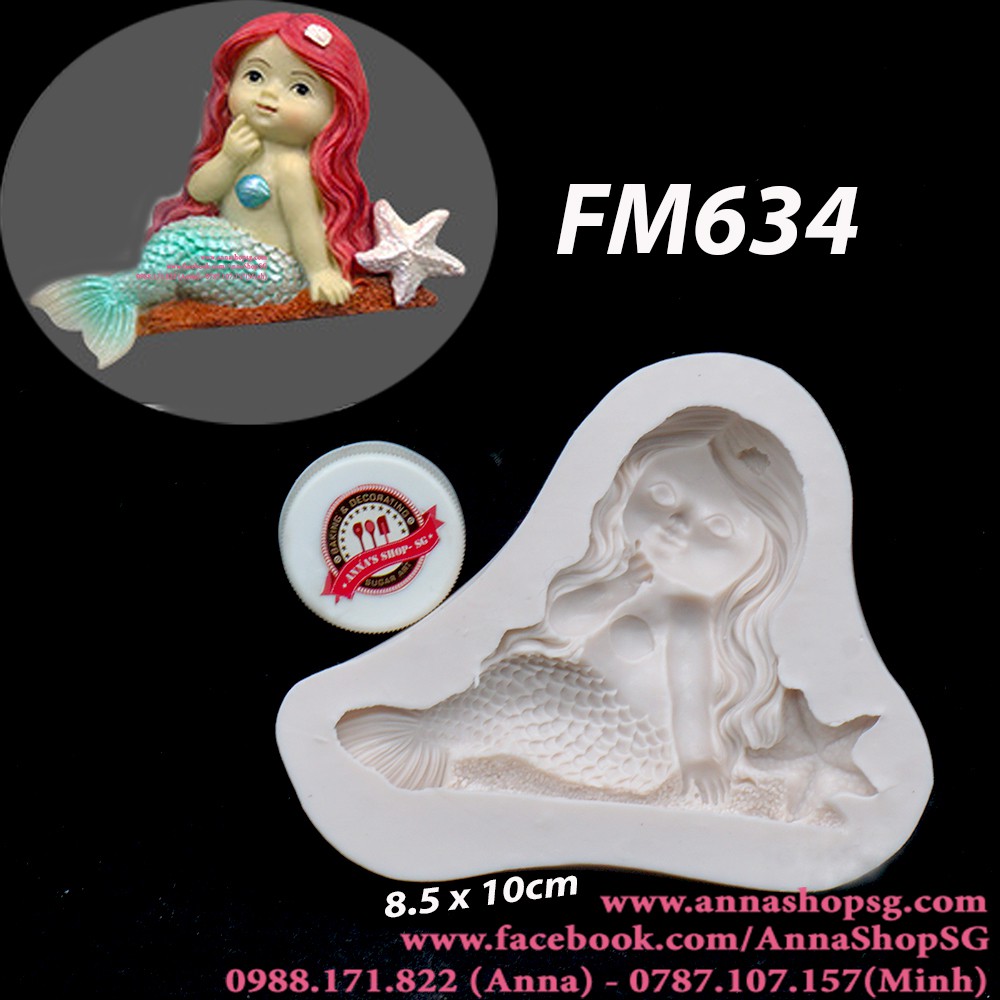 KHUÔN TIÊN CÁ NGỒI FM634