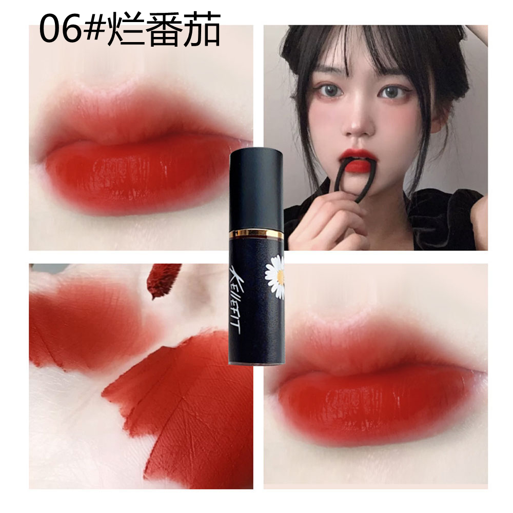 Son Bóng Màu Cherry Đáng Yêu Phù Hợp Với Học Sinh