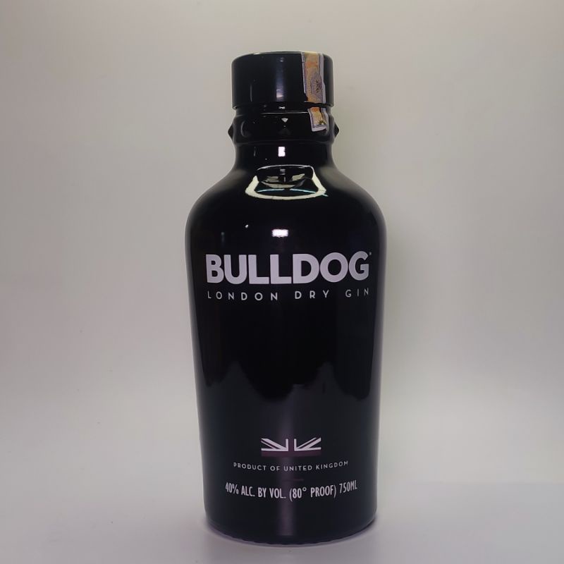 Vỏ chai decor Bulldog xuất sứ Anh siêu đẹp