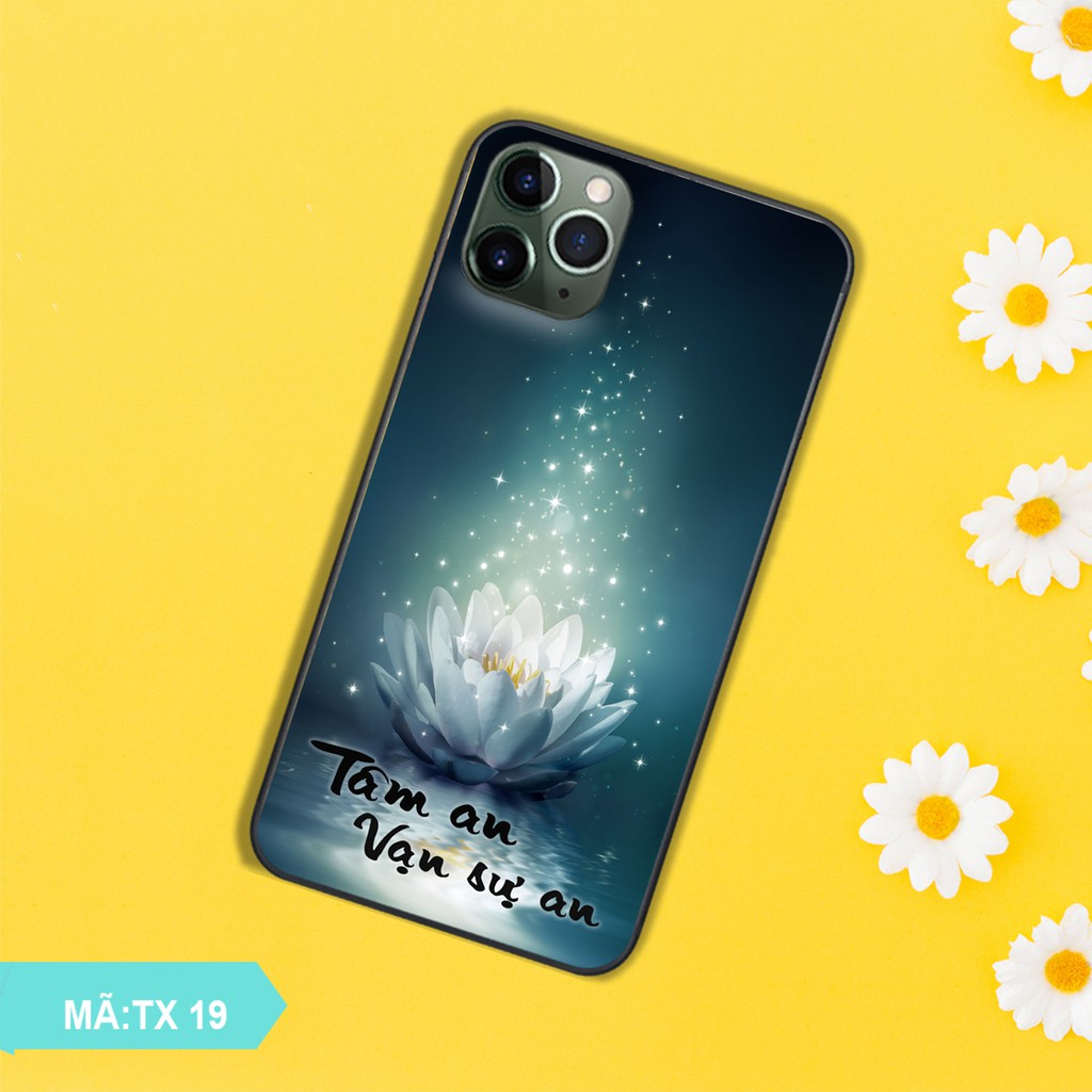 ỐP lưng kính 3D IPHONE 11-11 PR0-11PROMAX, ỐP điện thoại in hình chú tiểu tâm an shop.viet9