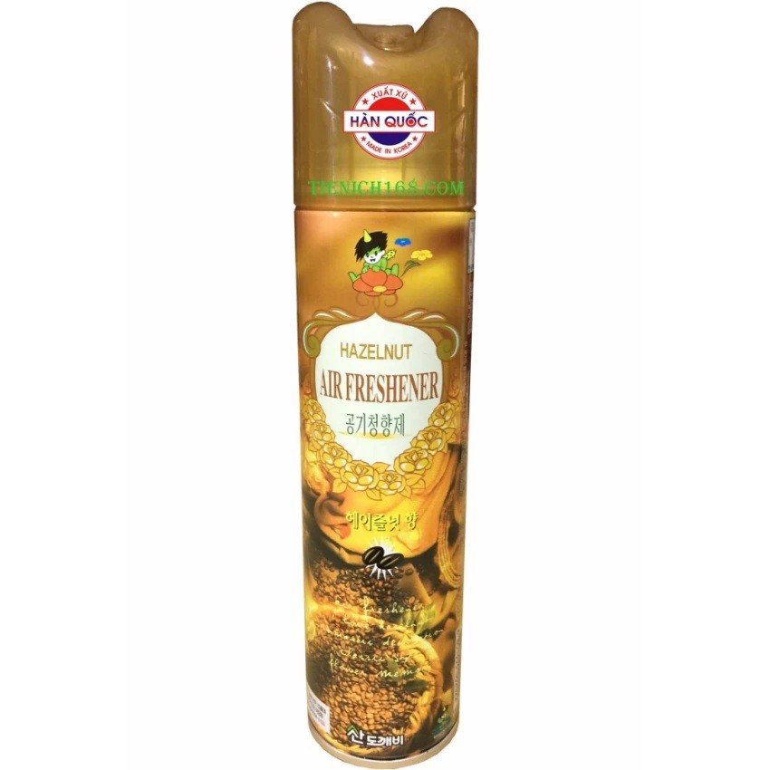 Combo 2 Nước hoa xịt phòng Sandokkaebi 370ML Hương Cafe