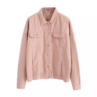 DENIM JACKET HỒNG