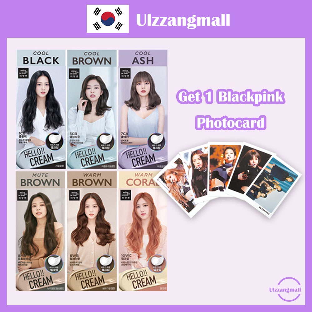 Hello Cream Thuốc nhuộm tóc 40g chất lượng cao