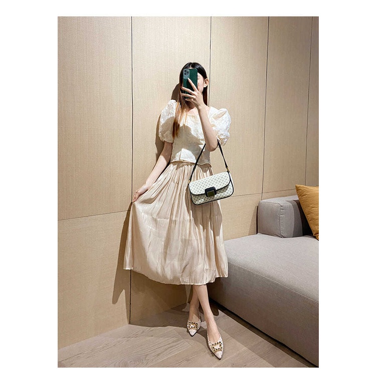 Giày Búp Bê Đế Mềm Mũi Nhọn Thời Trang Mùa Xuân Cho Nữ