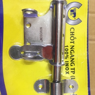 Chốt gài ngang có móc khoá