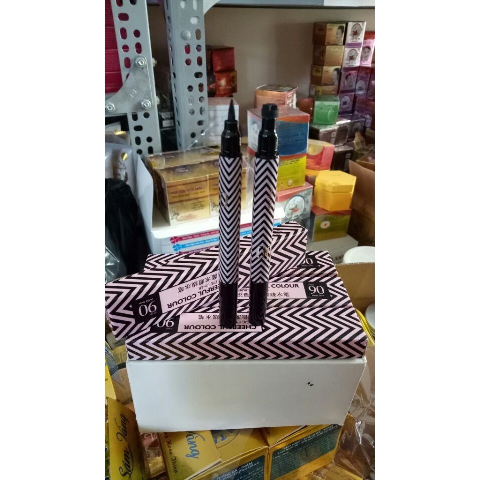 kẻ mắt (chấm sao 2 đầu) cheerful colour 90