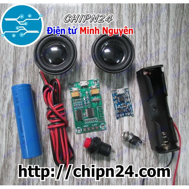 Combo Làm Loa Bluetooth Mini V3 tích hợp mạnh mẽ