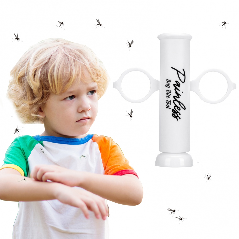 Dụng Cụ Hút Chân Không Tự Nhiên Giúp Giảm Ngứa Và Côn Trùng Cắn Giảm Ngứa