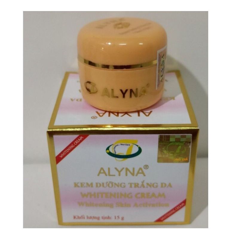 kem alyna dưỡng trắng da 15g