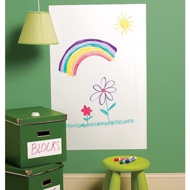 Nowship - Decal bảng trắng viết bút lông xóa được ( đủ size) x200cm