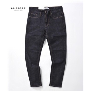 Quần jeans tiêu navy xanh đậm Routine