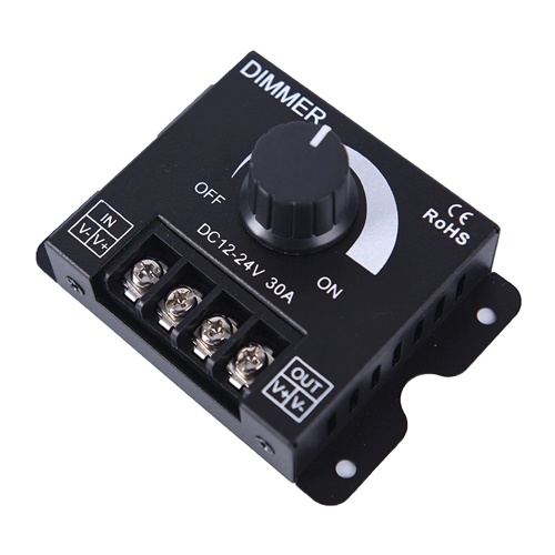Dimmer led 12V 24V 30A