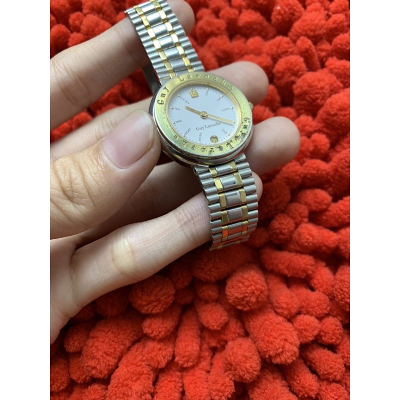 Đồng hồ nữ Guy Laroche MÁY THỤY SỸ  hàng si