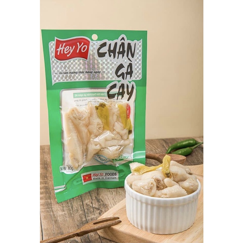 Chân gà HEYYO