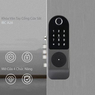 khóa cửa vân tay