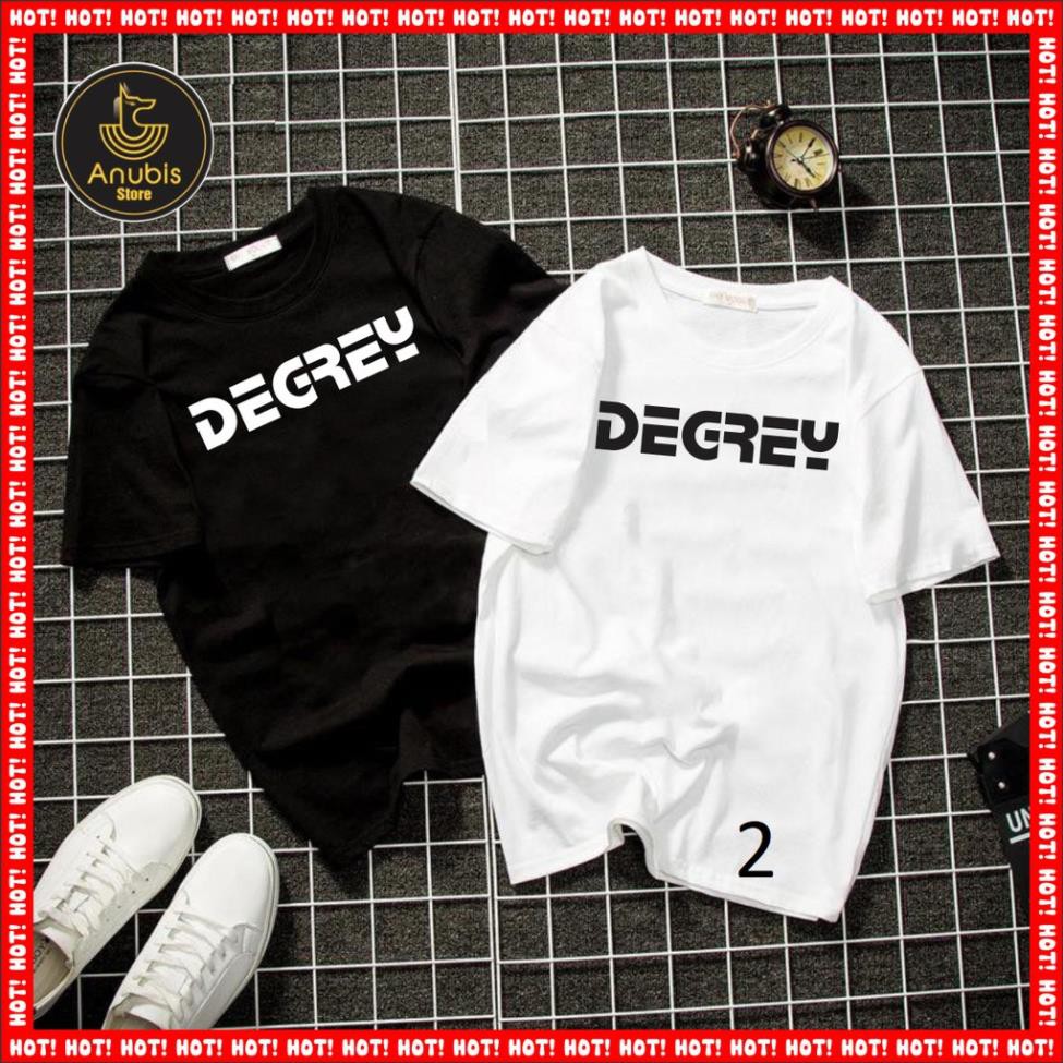 SALE- Áo thun in DEGREY (local brand) - áo HOT