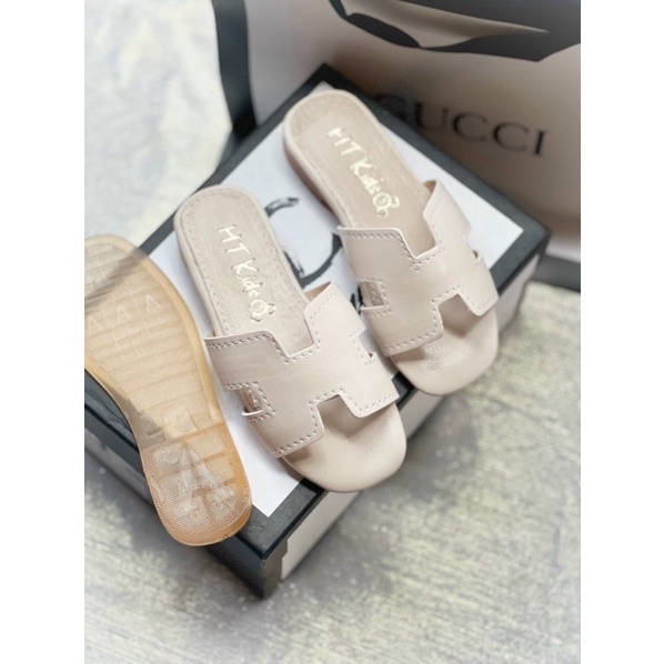 Dép lê Hm  trẻ em lót đế đẹp chắc chắn  cho bé gái