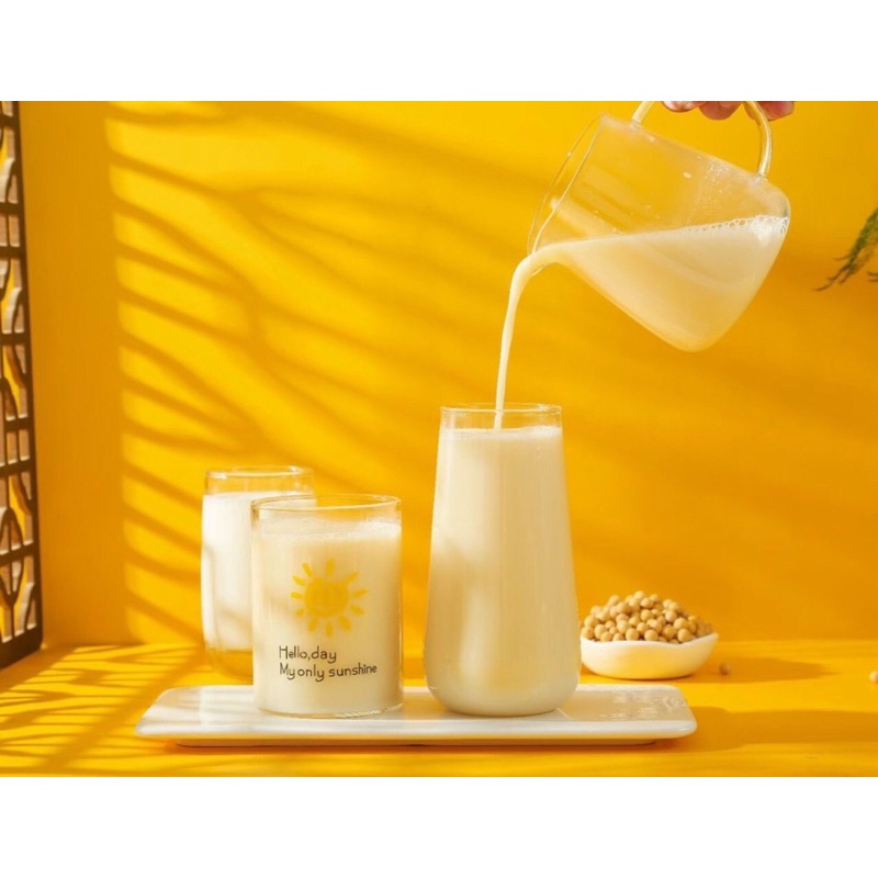 Bột Đậu Nành - Bột Đậu Đen pha sữa uống hiệu MEZHOUSHIKE gói 500g