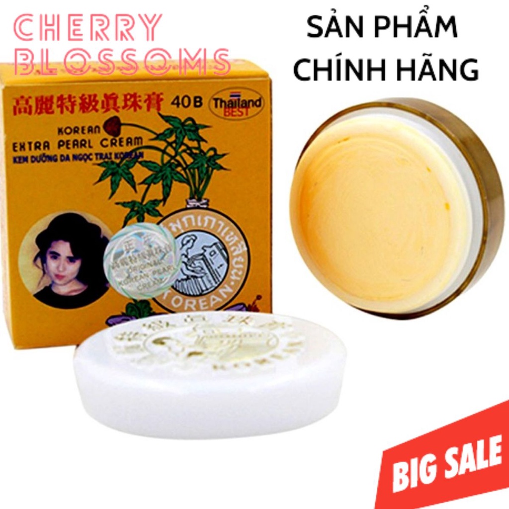 Kem Sâm vàng Thái Lan nhập khẩu chính hãng CHERRY
