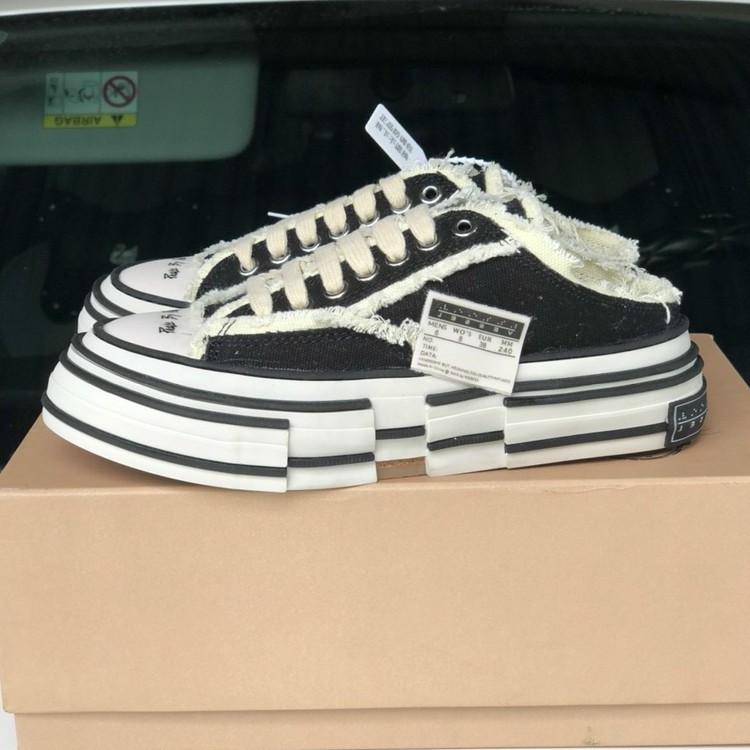 [Giảm giá - Hot trend ] Giày thể thao sneaker nam nữ Giày XVS style rách cực hot