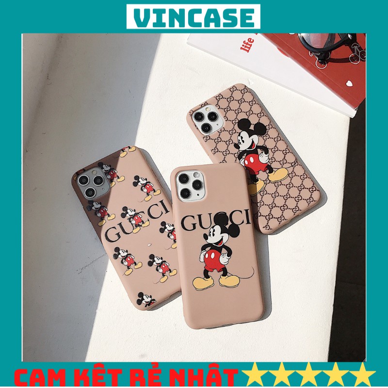 Ốp iphone - Ốp lưng Mickey chất đẹp 6/6s/6plus/6s plus/7/8/7plus/8plus/x/xs/xs max/11/11pro max - VinCase