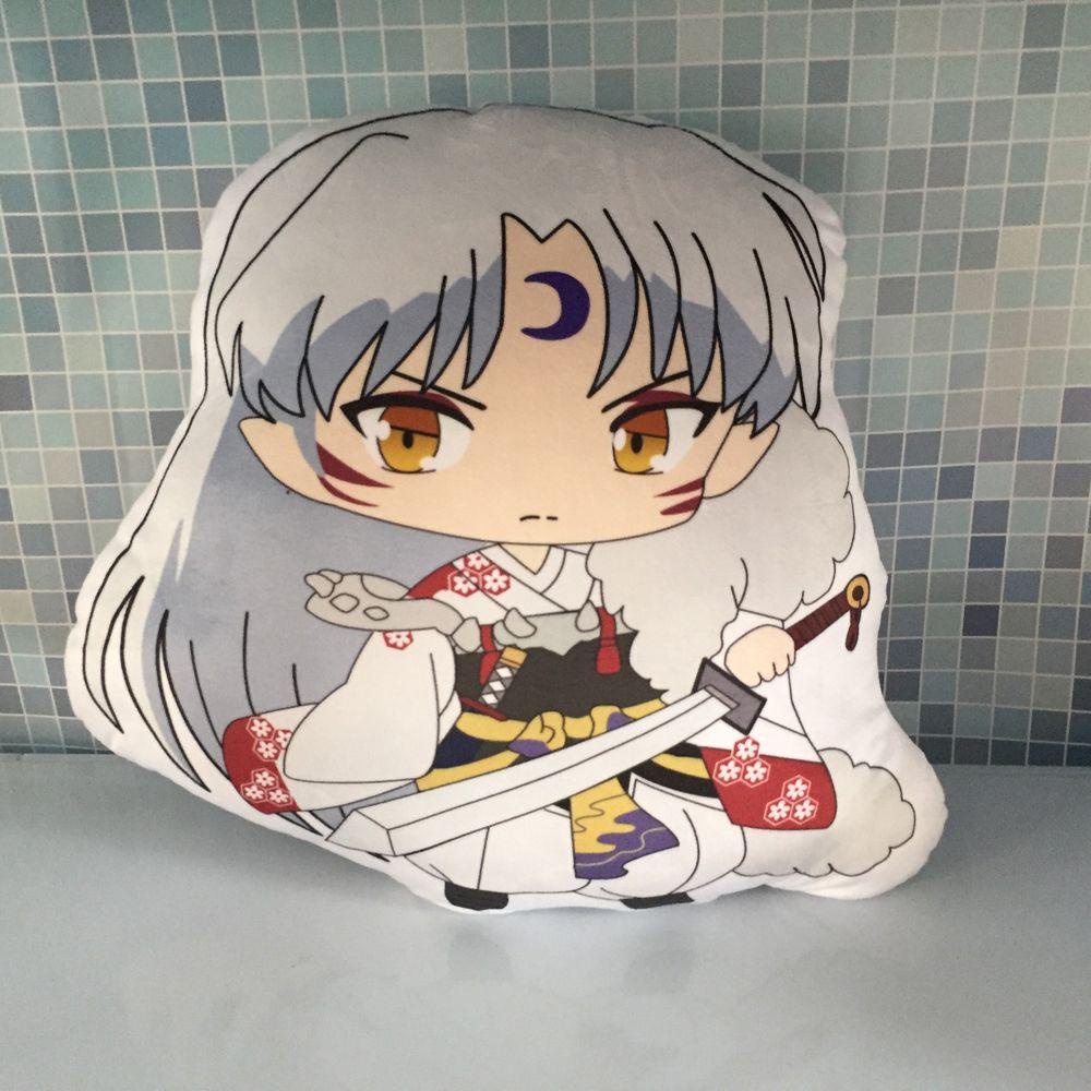 Thú Nhồi Bông Hình Inuyasha Dễ Thương 10cm 40cm