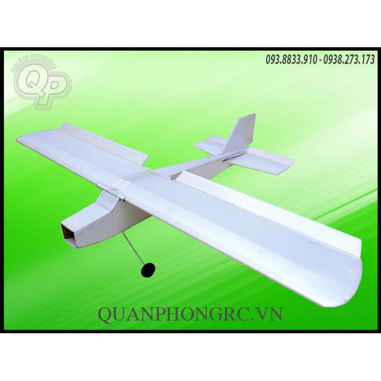 Vỏ máy bay Tranner xốp dẻo 1.2m chưa ráp