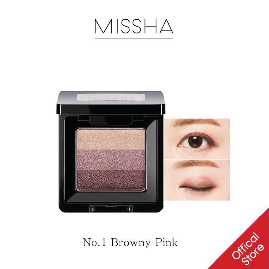 Phấn Mắt 3 Màu Missha Triple Shadow version 1.5g.