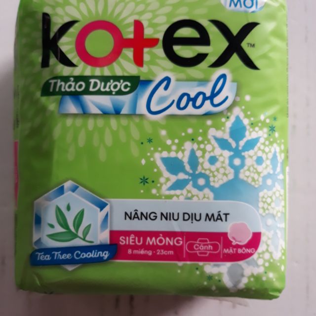 Kotex thảo dược