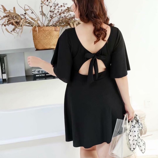 Bikini liền thân big size / plus size / béo - mập siêu che dáng khuyết điểm có sẵn từ 65-85kg | BigBuy360 - bigbuy360.vn