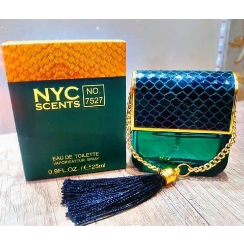 NƯỚC HOA NYC SCRENTS DẠNG TÚI XÁCH XANH XINH XẮN