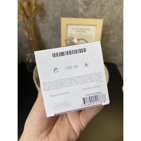 Nước hoa nữ Dior J’adore Edp 100ML