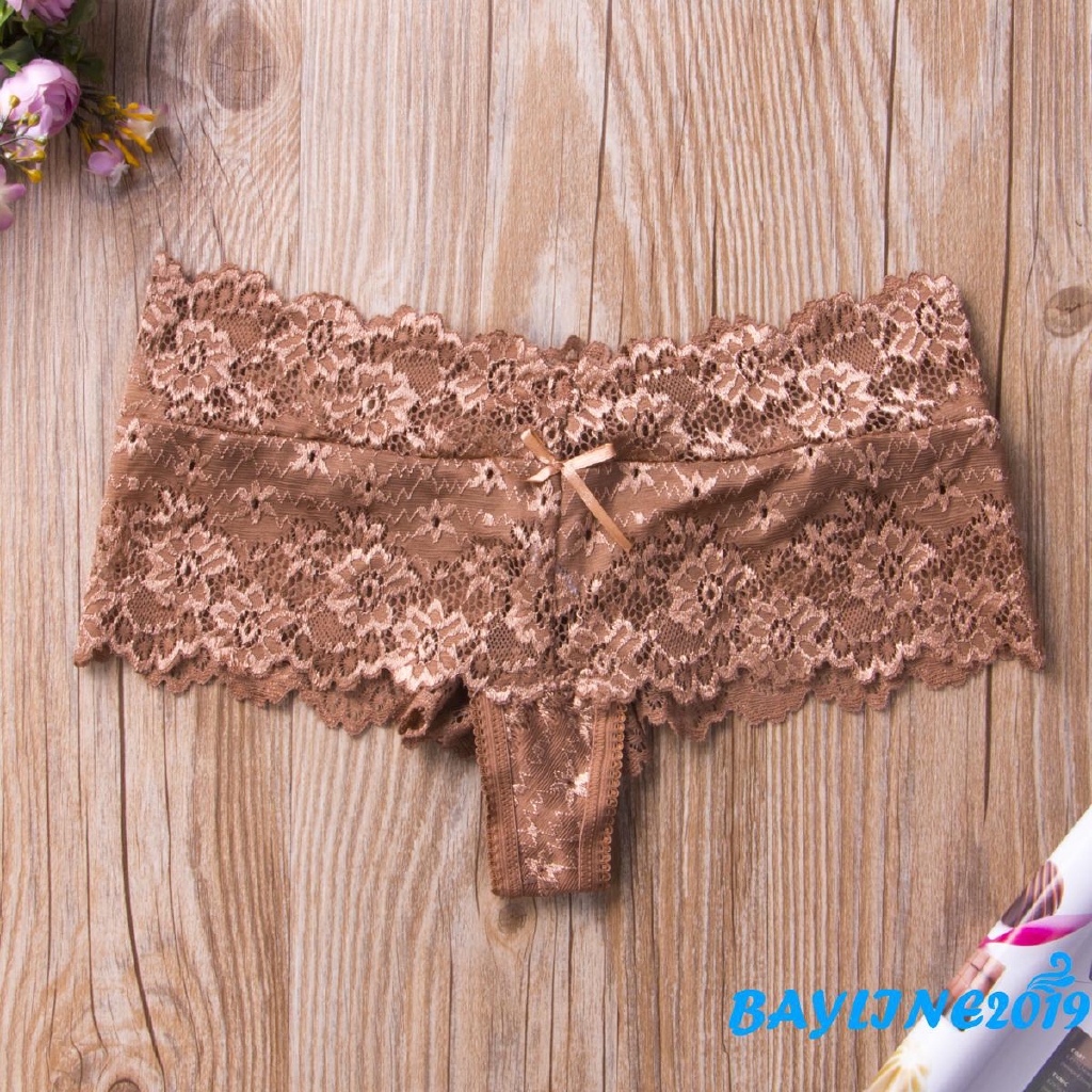 Quần Lót Nữ Viền Ren Quyến Rũ