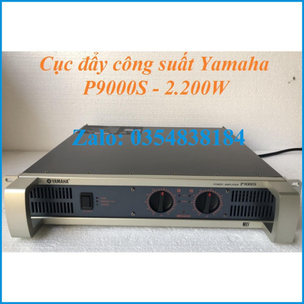 Cục đẩy công suất Yamaha P9500S 40 sò lớn