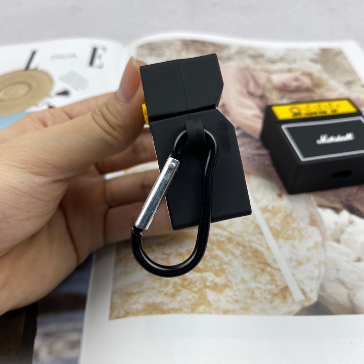 Ốp Airpods 1/2/3/Pro hình loa Marshall, Case Airpods độc đáo - Mã TSN380