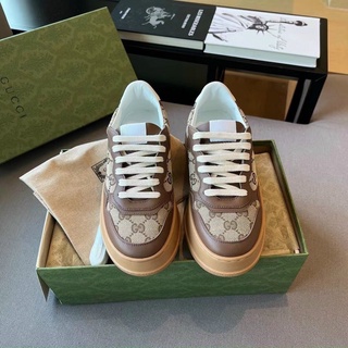Giày thể thao gucci đế bánh mì mẫu new 2022 fullbox