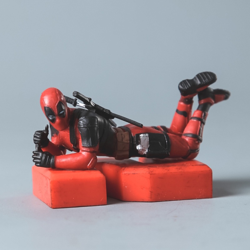 DISNEY 1 Mô Hình Đồ Chơi Nhân Vật X-men The Avengers Deadpool 10 Mẫu Bằng PVC