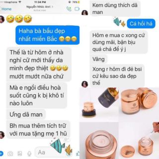Kem cá hồi Salmon